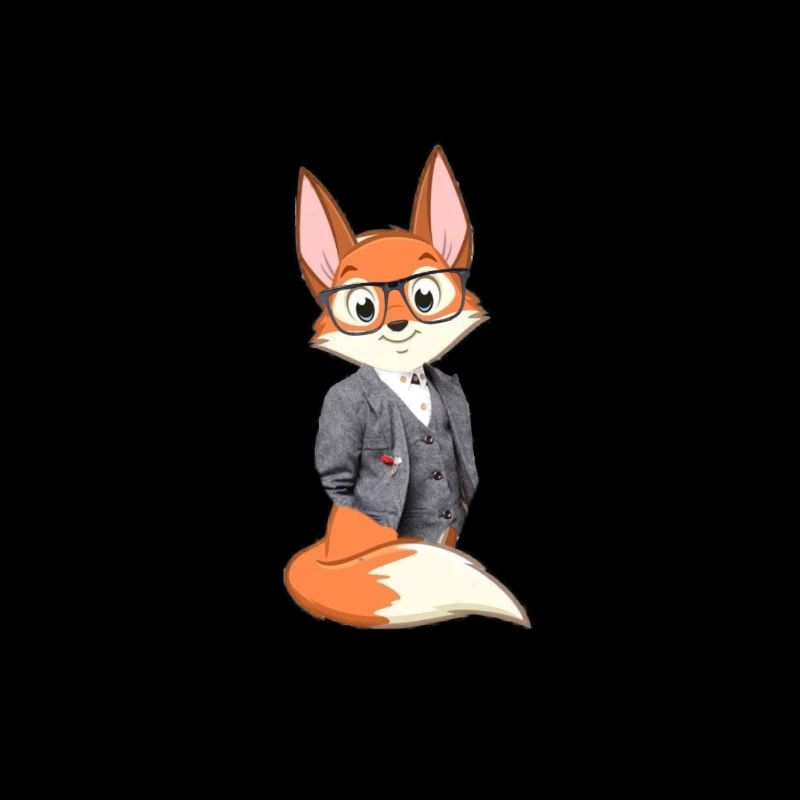 Fuchs ist schlau schlauer Fuchs Geschenkidee gift