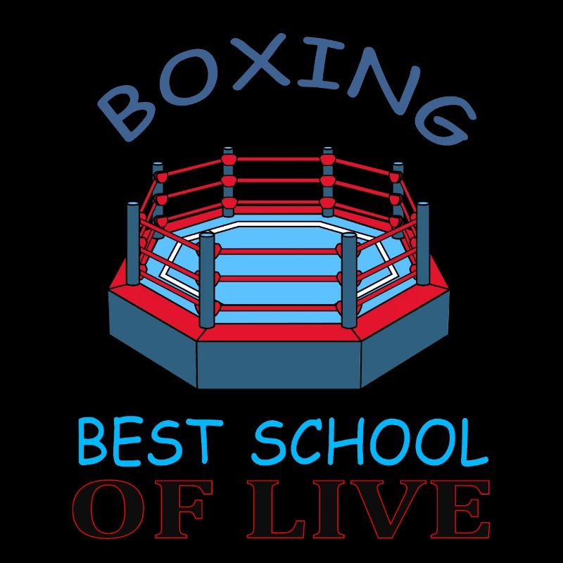 Boxer Boxkampf Boxkämpfer Kampfsport Geschenkidee