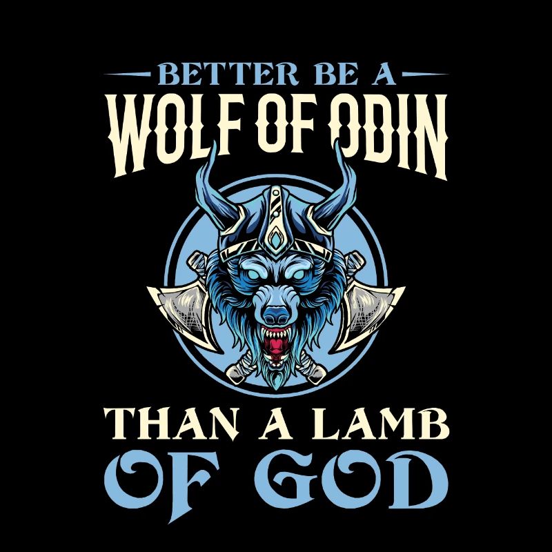 Lieber Ein Wolf Von Odin Als Eine Leuchte Gottes