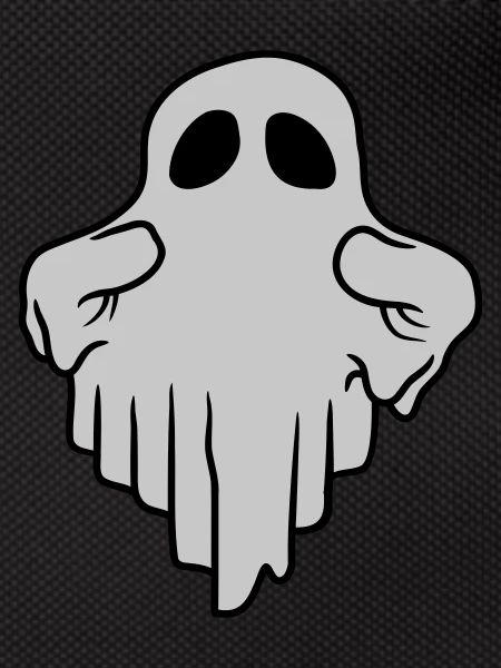 Funny Floating Ghost Comic