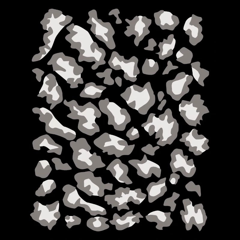Lumière à motif léopard des neiges
