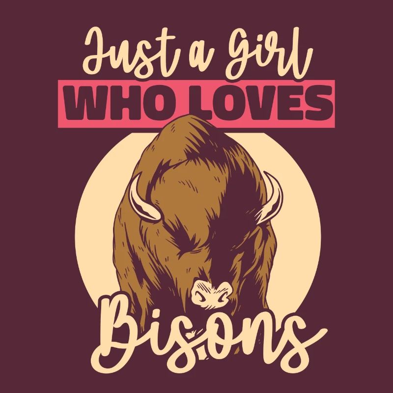Bison Büffel Bulle Buffalo Bisons