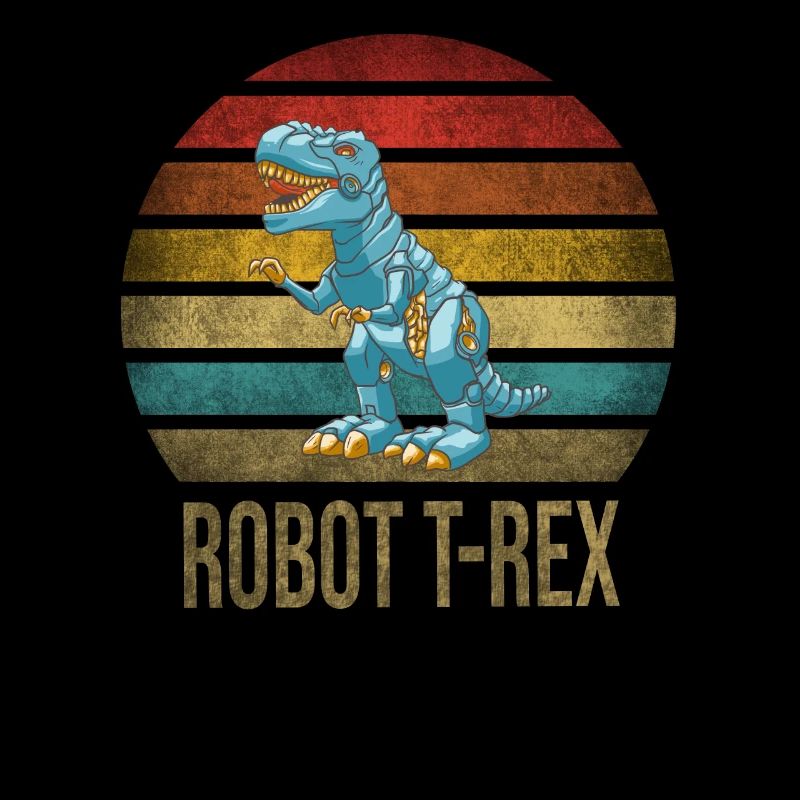 T Rex Dinosaur T-Rex Robot Dino Robo-Rex