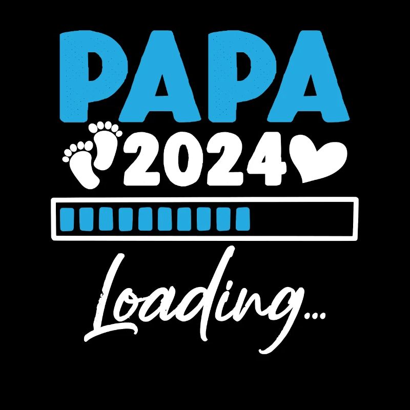 Dad 2024 Loading kündigt Schwangerschaft Future Dad an