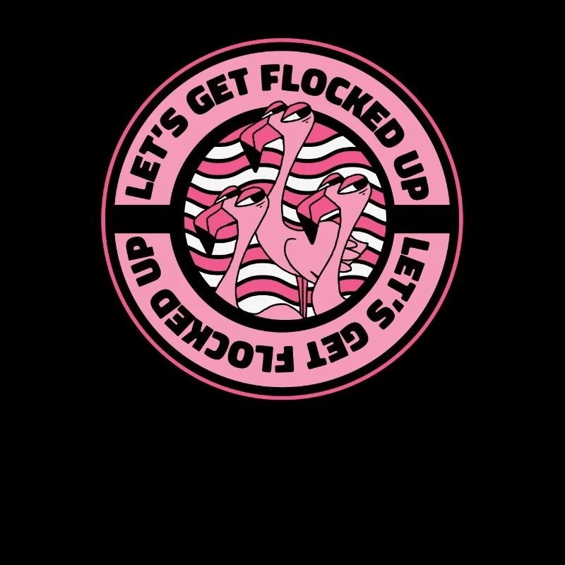 Flamingo Animal Pink