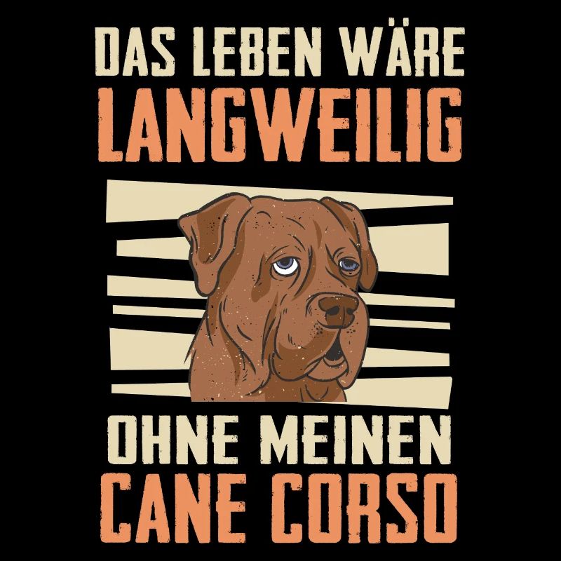 Cane Corso Italiano Hund