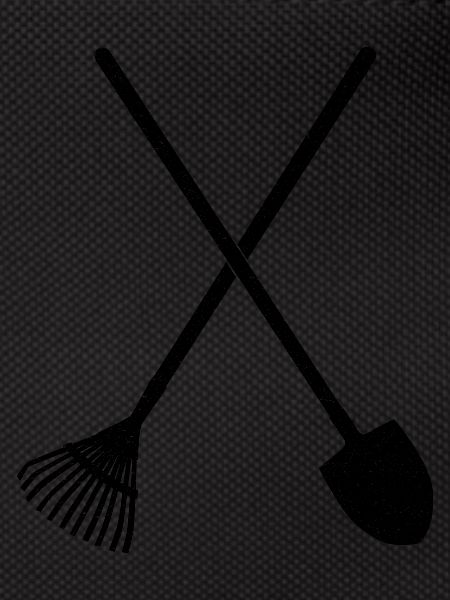 Shovel and rake