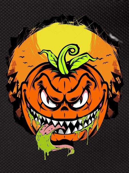 Evil pumpkin