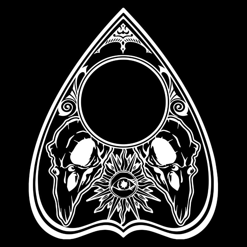 Planchette Halloween Rabe
