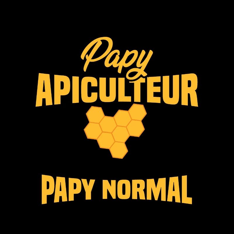 Je suis un papy Apiculteur et un papy normal