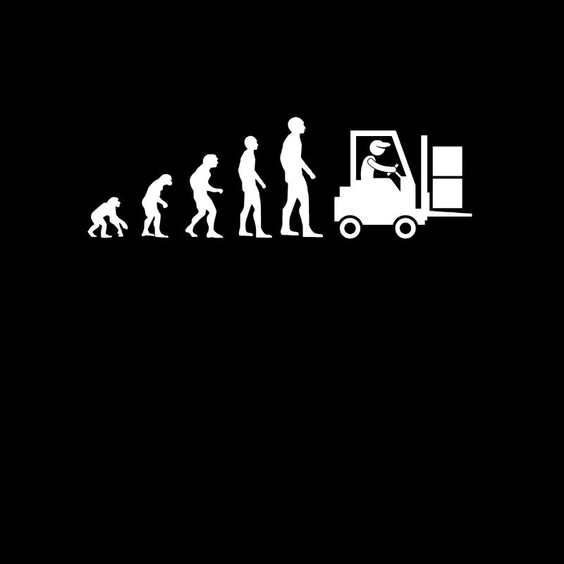 evolution cariste homme humour chariot élévateur