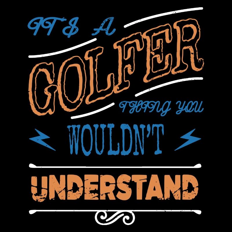 golfjersey funnygolfgift happy fun chemise de golf