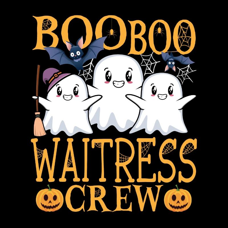 Waitress Service Staff Saying Gift