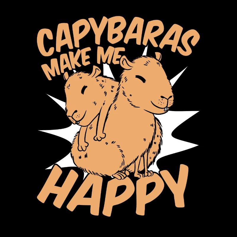 Capybara Nagetier Tier