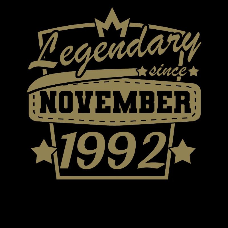 Legendary since August 1992 Birthday Retro