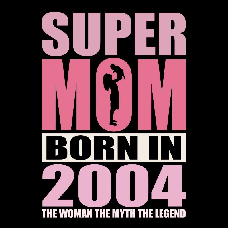 Anniversaire de maman 2004 | Super Maman