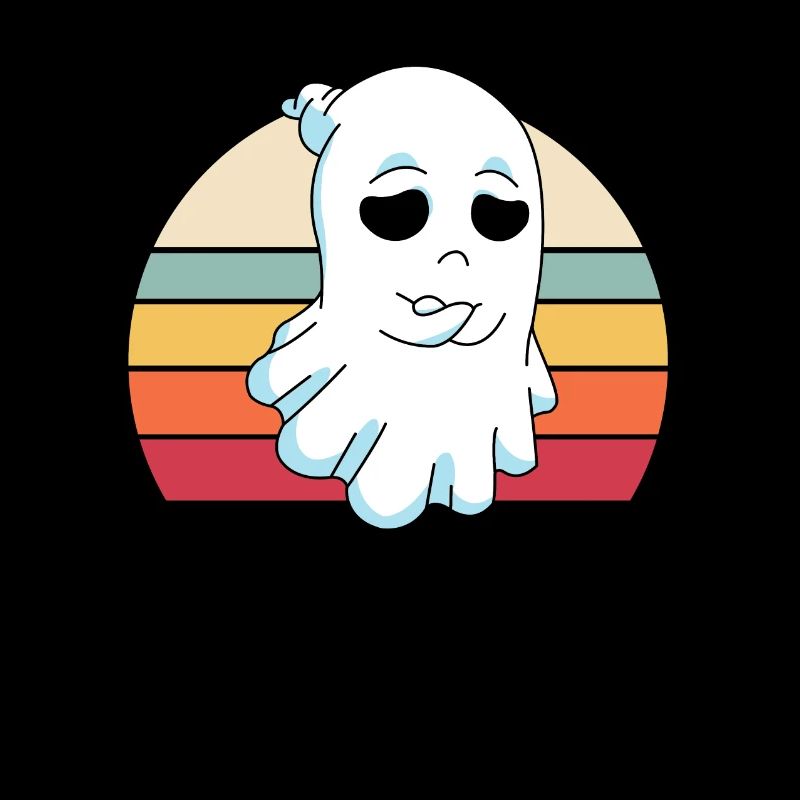 This is Boo Sheet Ghost Retro Halloween Costume