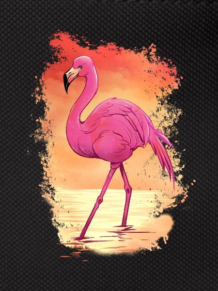 Flamingo Tier Rosa