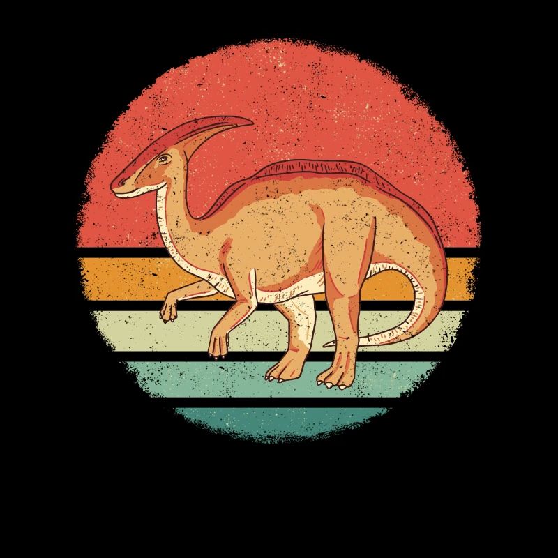 Parasaurolophus Dinosaurier
