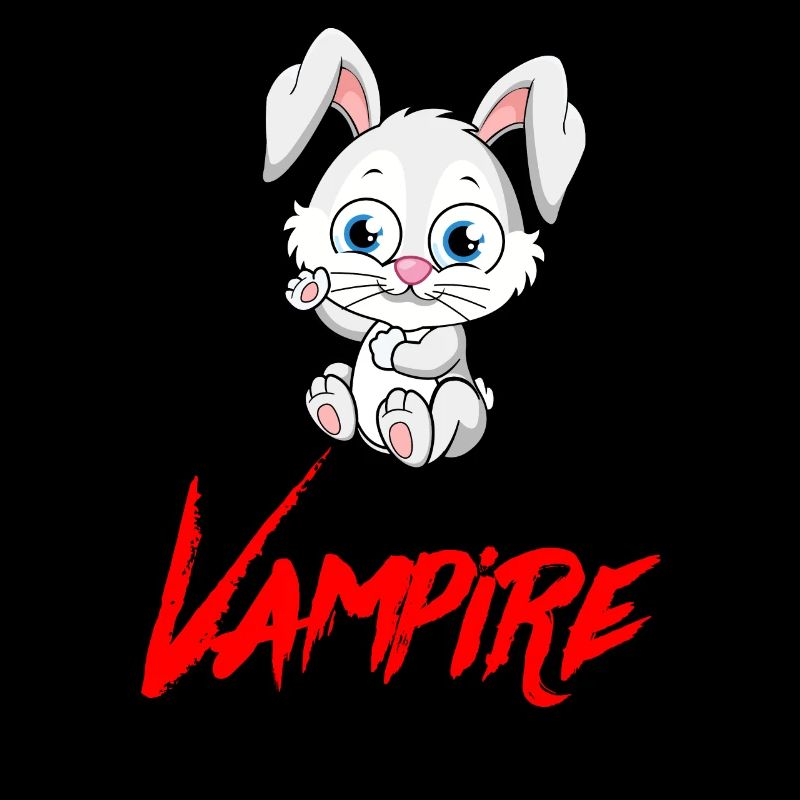 VAMPIRE HASE Halloween Apocalypse Horror Monster