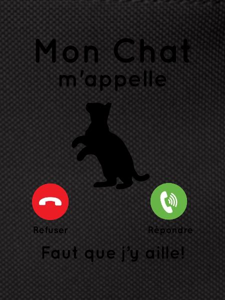Mon chat m'appelle