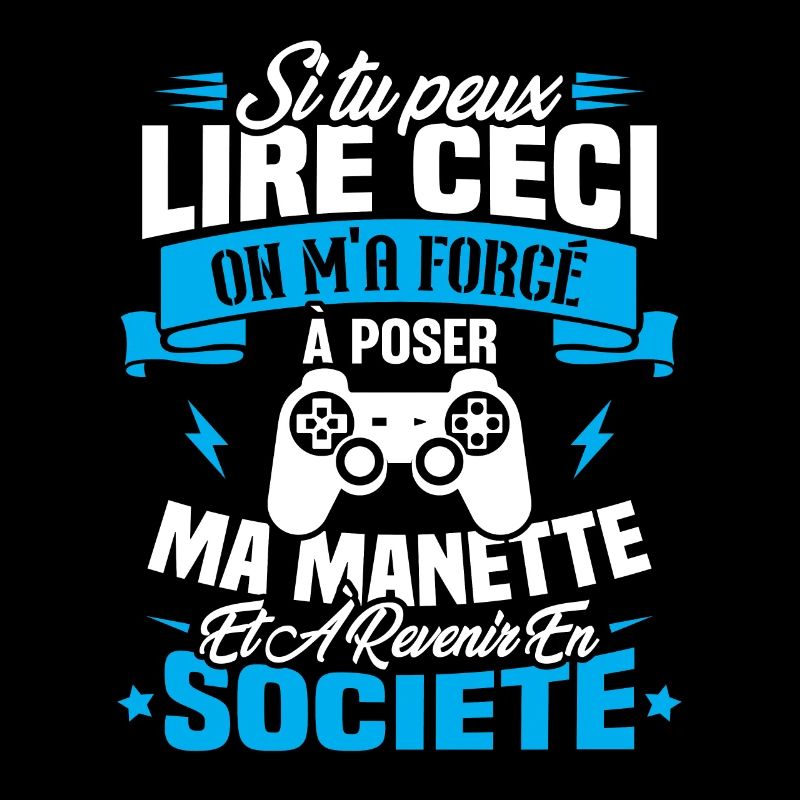 J’ai été obligé de poser ma manette de jeu