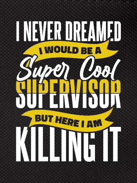 Supervisor profession