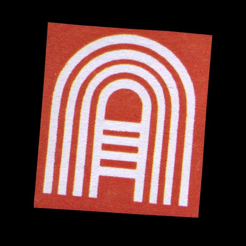 Typografie Buchstabe A