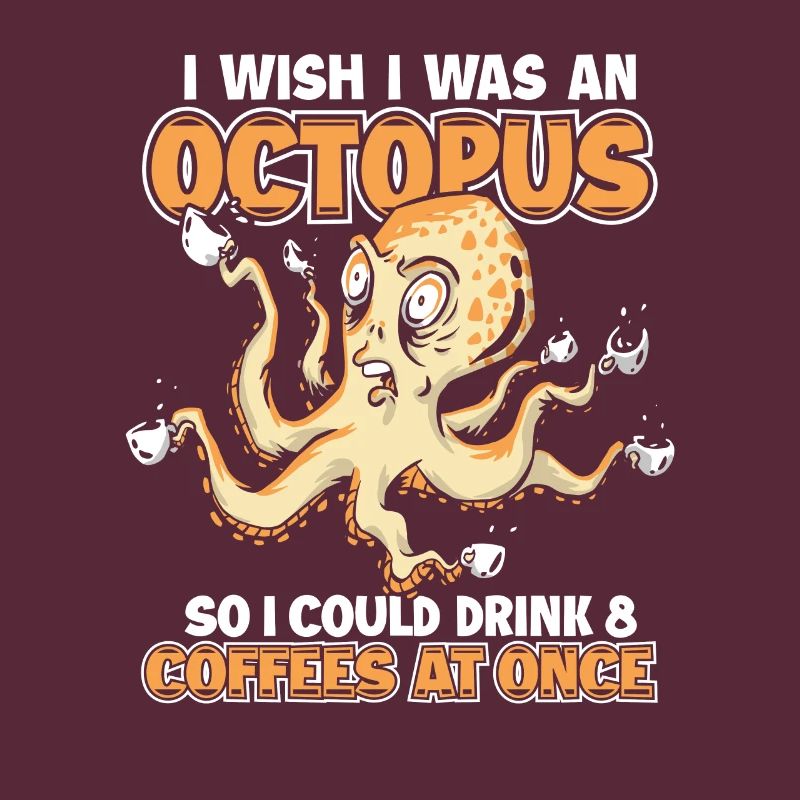 Octopus Octopus Cuttlefish Animal