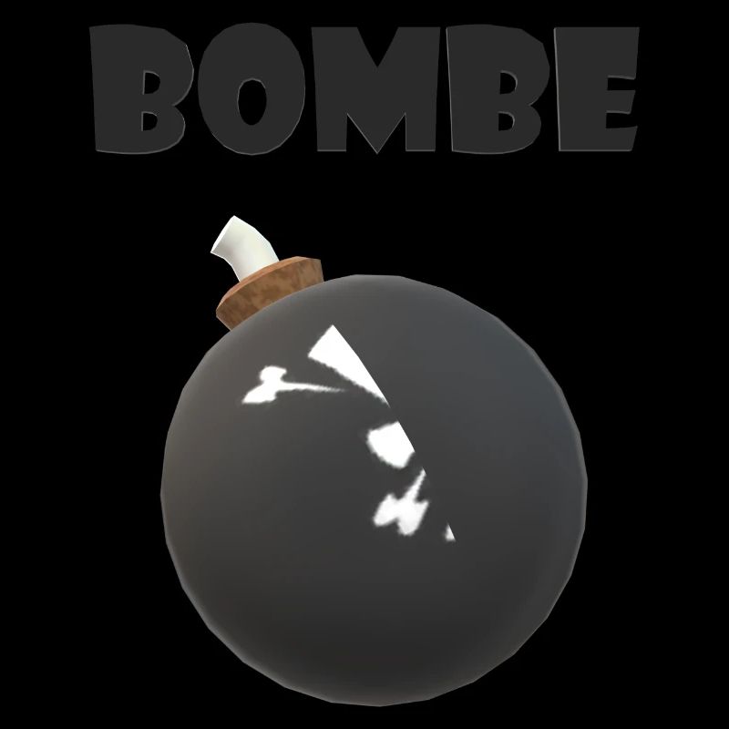 Explosion d’une bombe