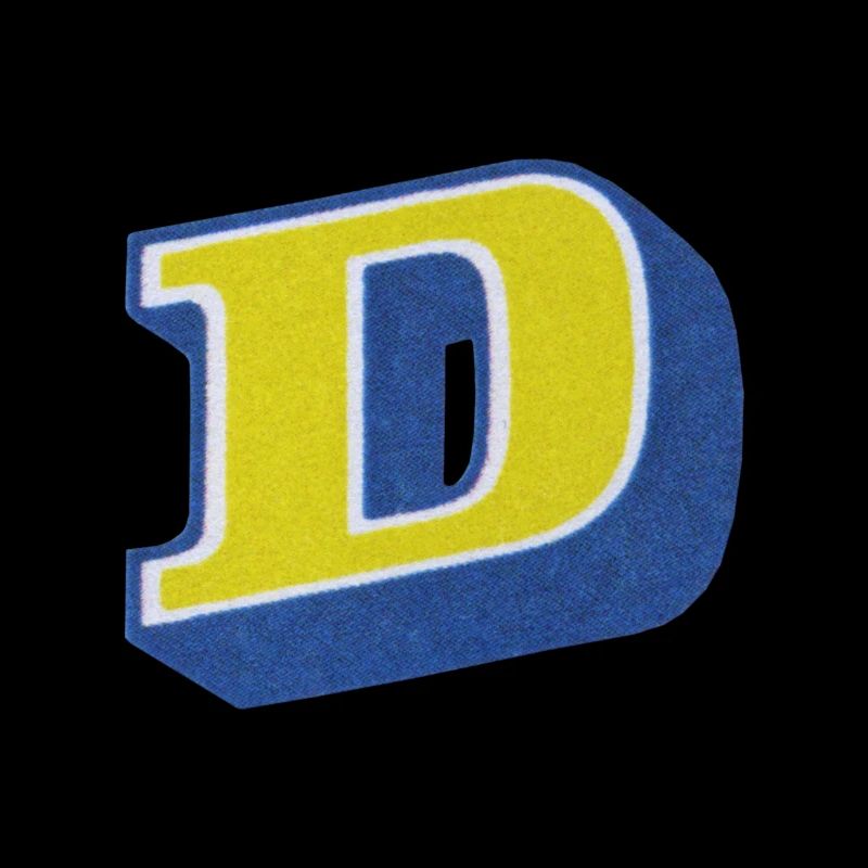 letter D Typography