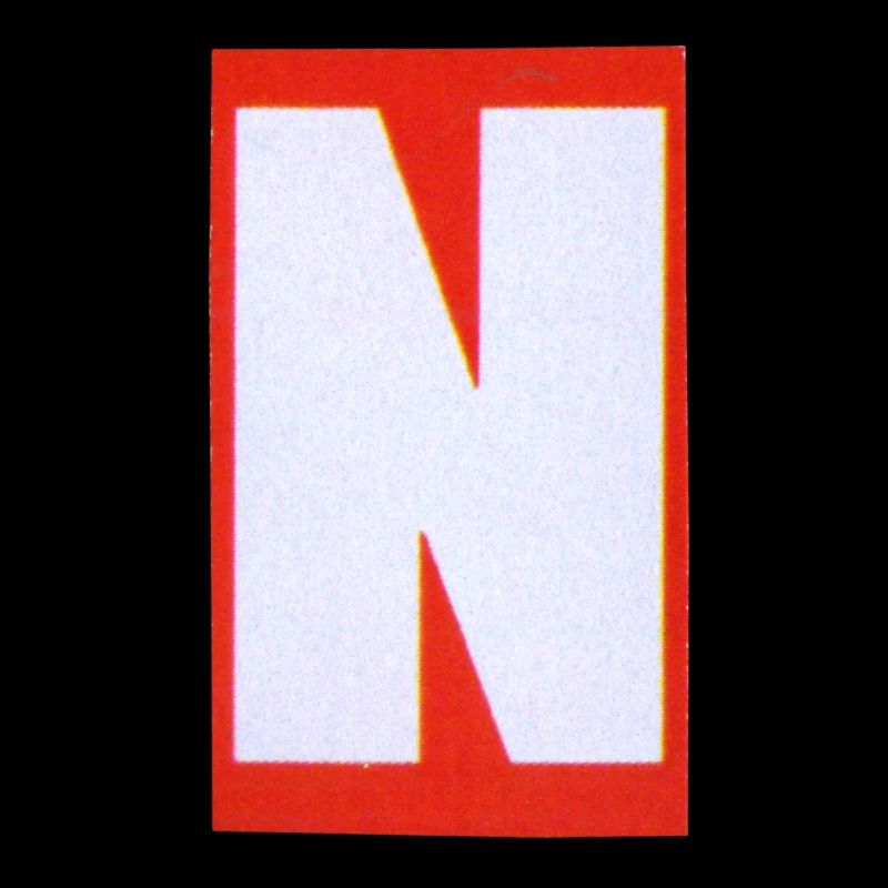 Letter N