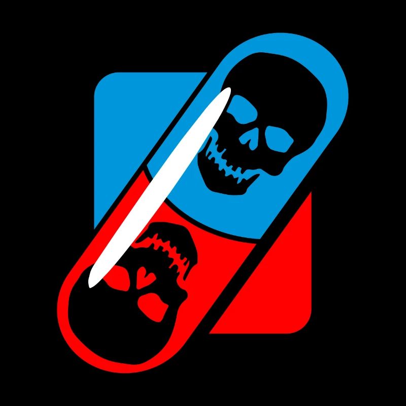 Take - your - medicine - skull