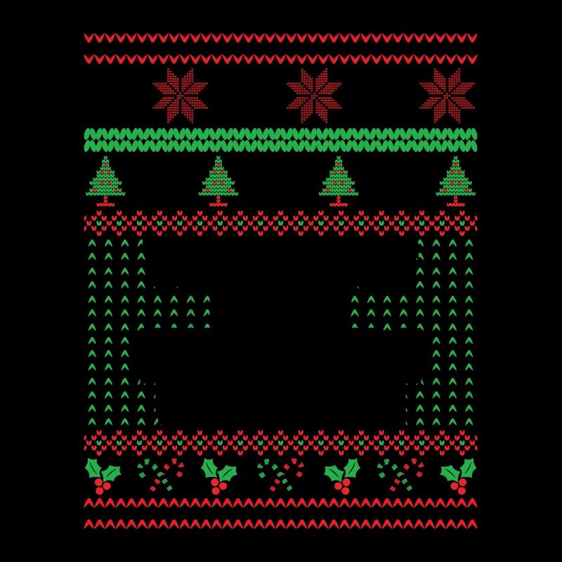 Das ist mein hässlicher Weihnachtspullover