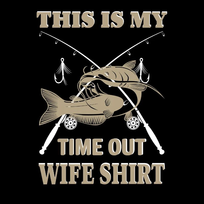 Angler Dad Gift Idea - Chemise de pêcheur