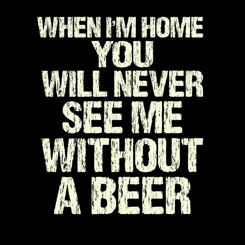Beer drinker saying