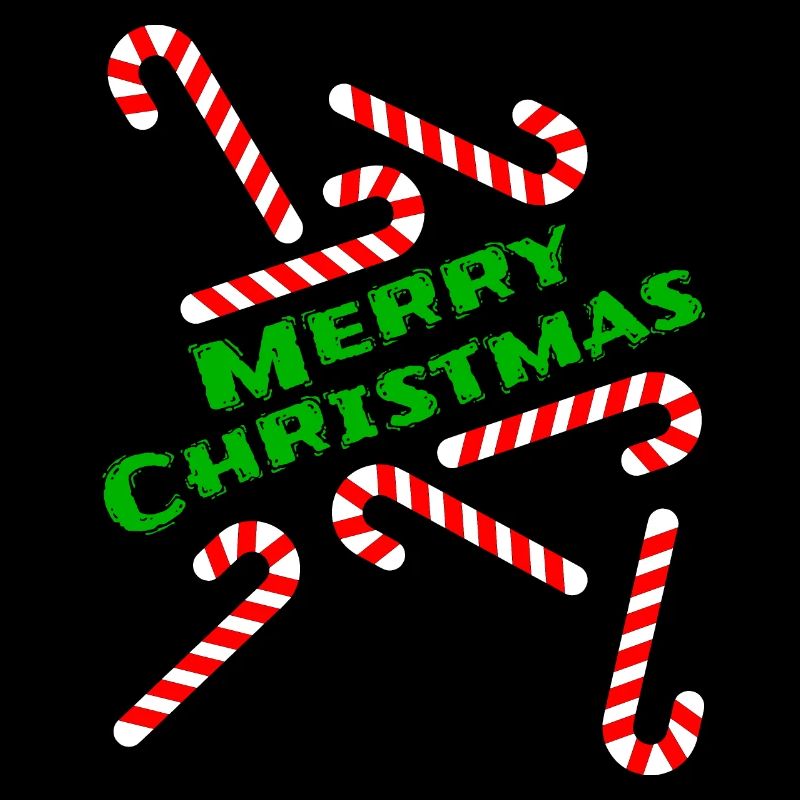 Candy Cane Joyeux cadeau de Noël Idée