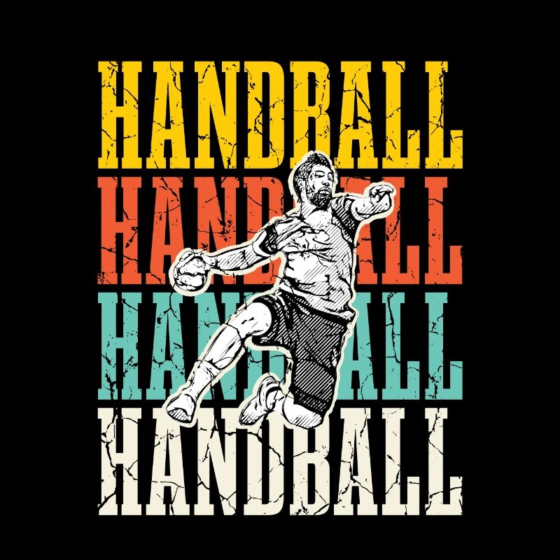 Conception du handball Handball pour les amateurs de sport