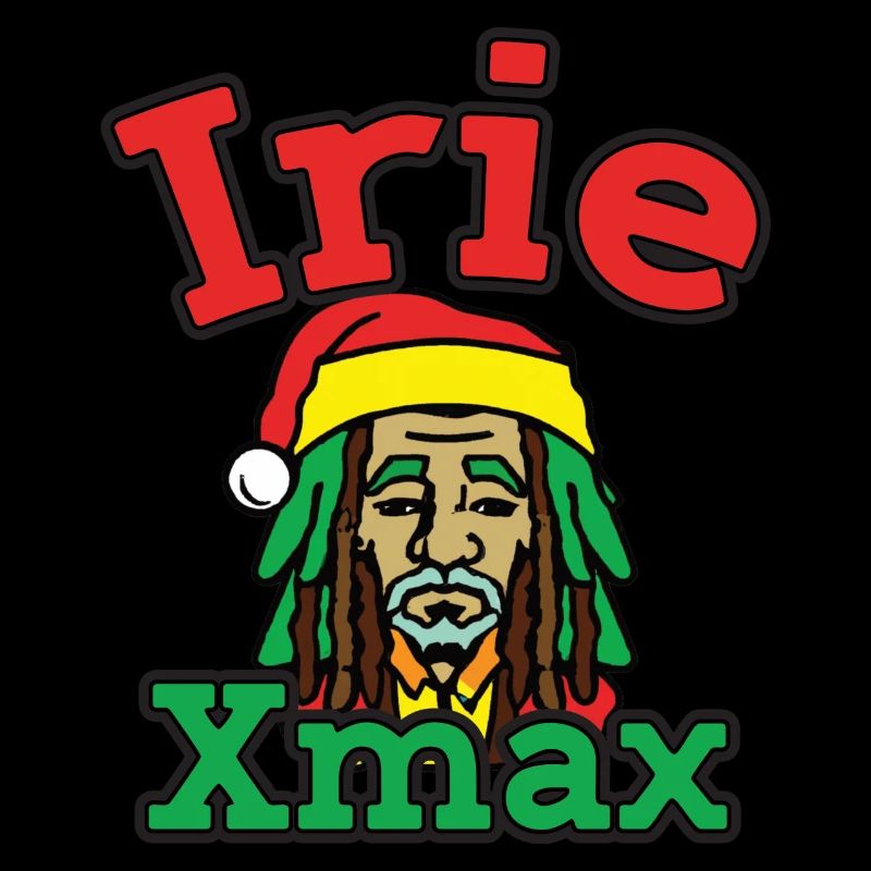 Irie Xmax Rasta Père Noël