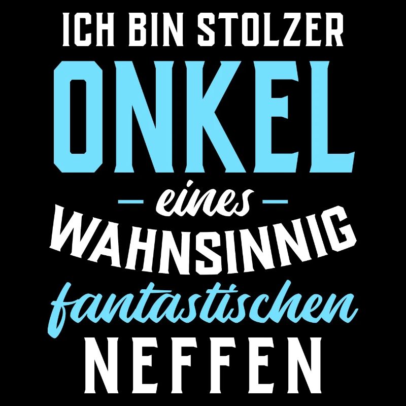 Stolzer Onkel eines fantastischen Neffen