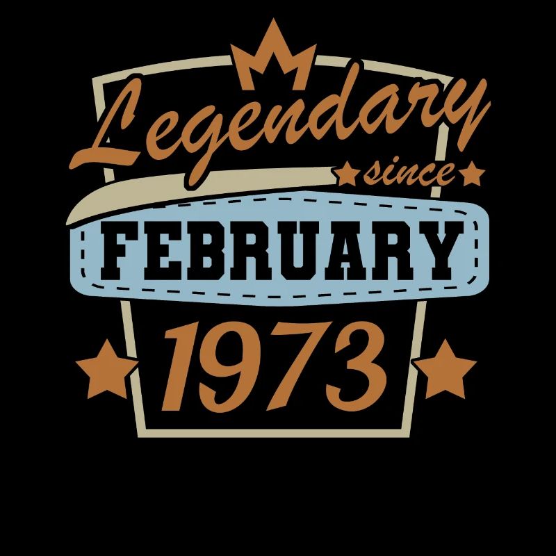 Février 1973 Rétro Anniversaire