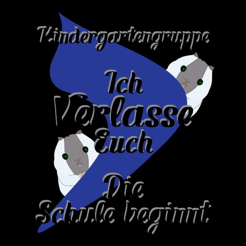 Kindergartengruppe ich verlasse Euch