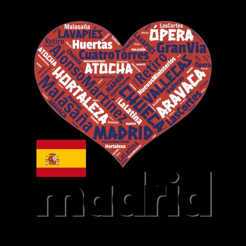 Ich liebe Madrid