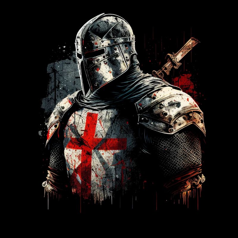 Deus Vult Crusaders Knights Templar Middle Ages