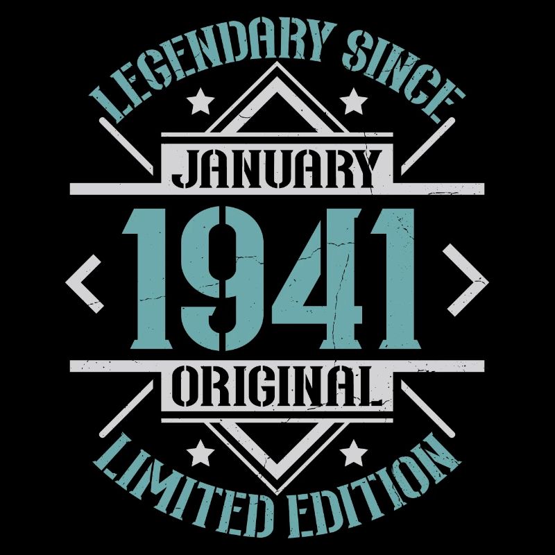 Legendary since January 1941 limited edition