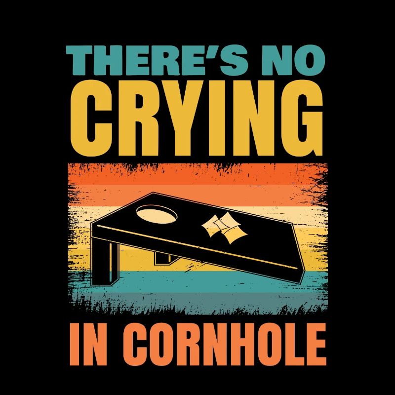 Il n’y a pas de pleurs dans cornhole pour cornhole