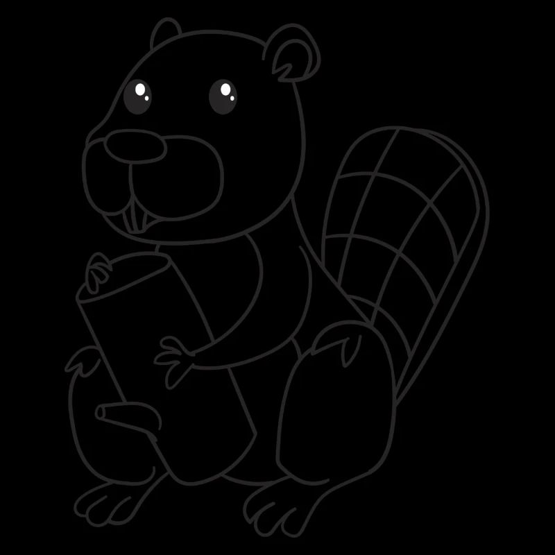 Biber, Nagetiere, Geschenk, Geschenkidee