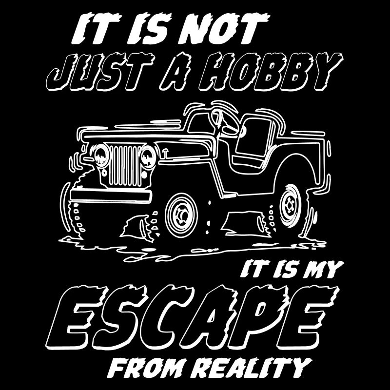 Jeeps it is my escape from reality