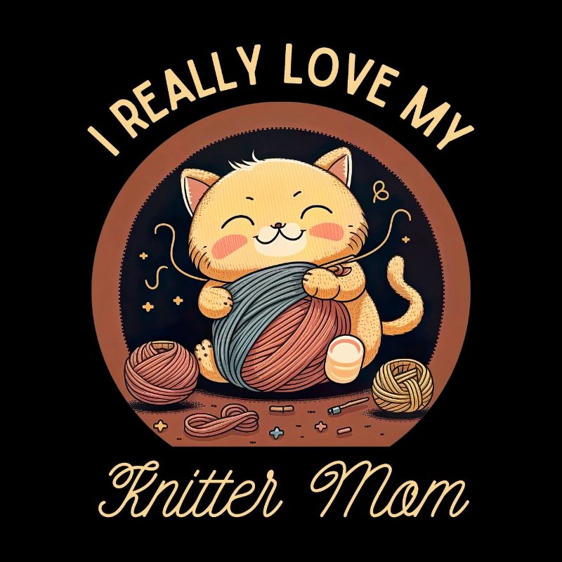 I Really Love My Knitter Mom