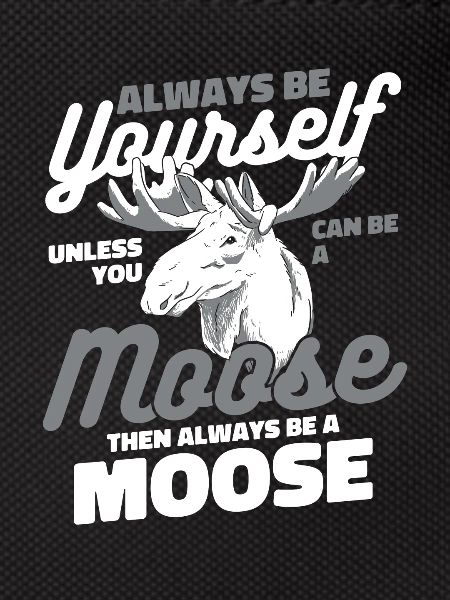 Moose Moose Deer Animal